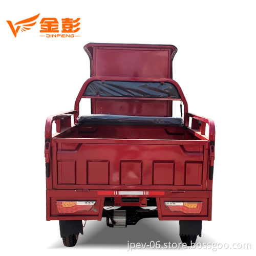 JINPENG loading trike  Electric Tricycle three  wheels Model
